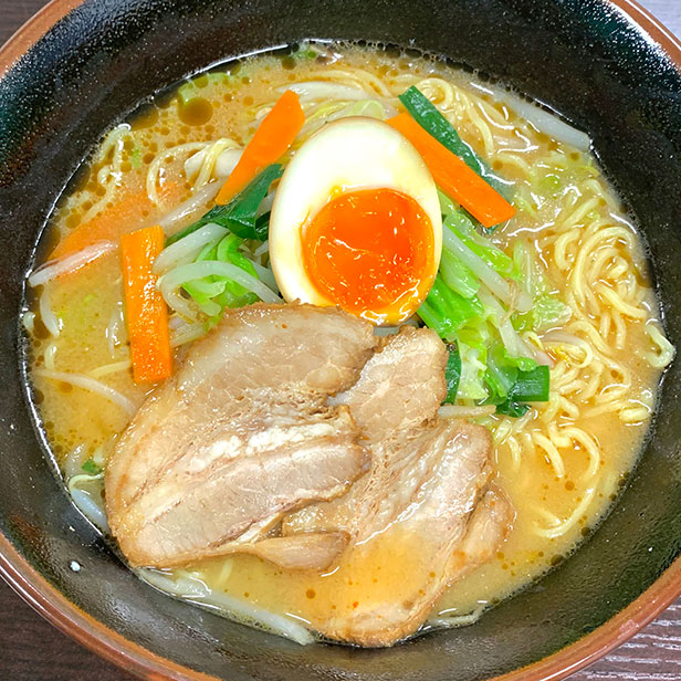 麹味噌ラーメン