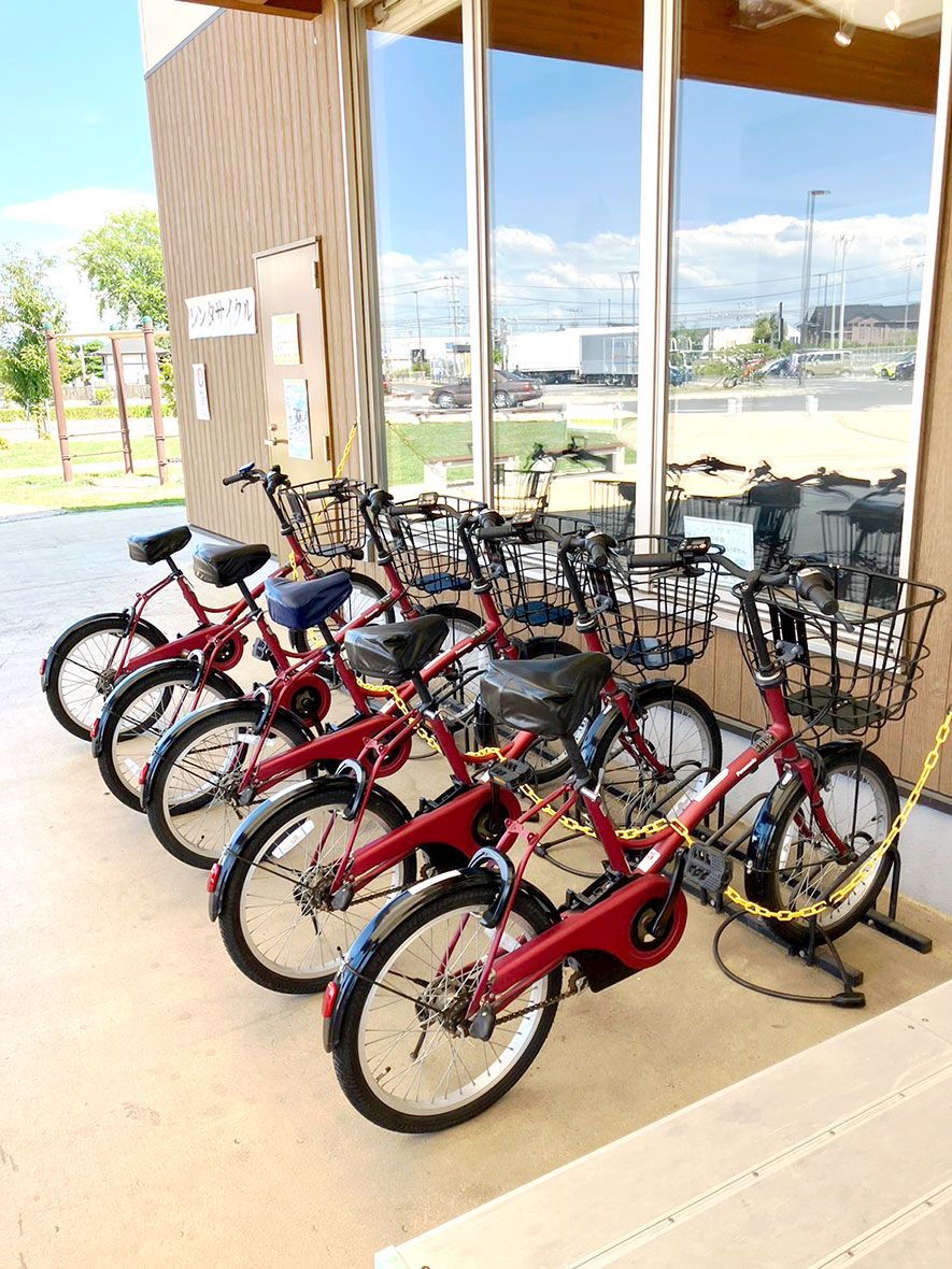 レンタサイクルのご案内